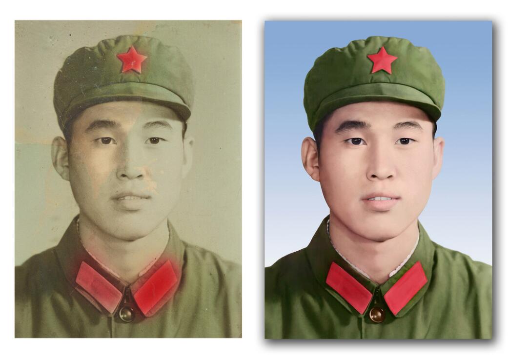 天镇破损照片修复-18